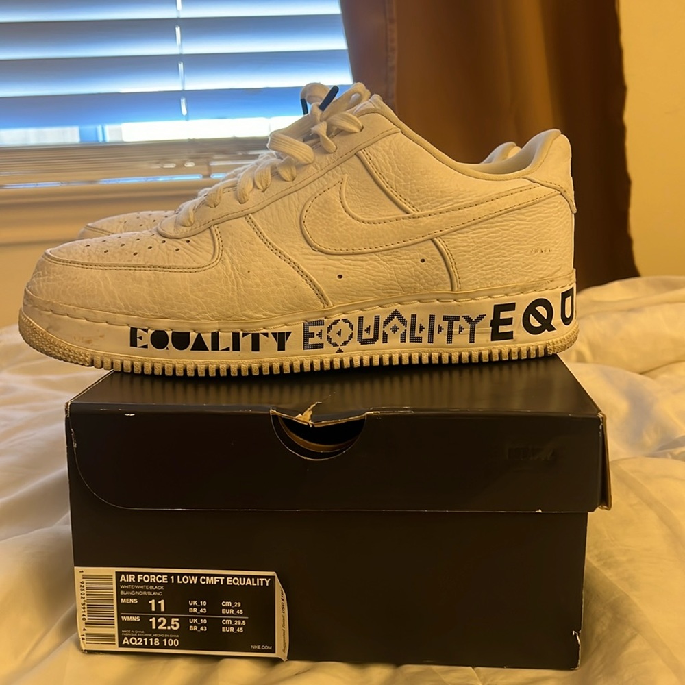Rare Equality Air Force one